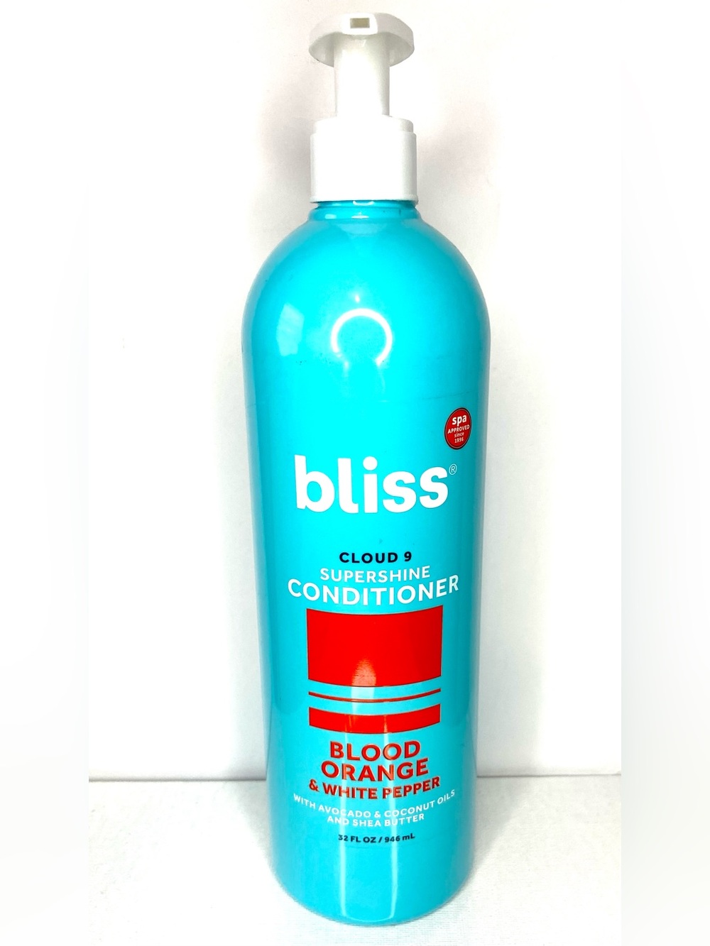 Bliss Supershine Conditioner - Turquoise with Red Accents
